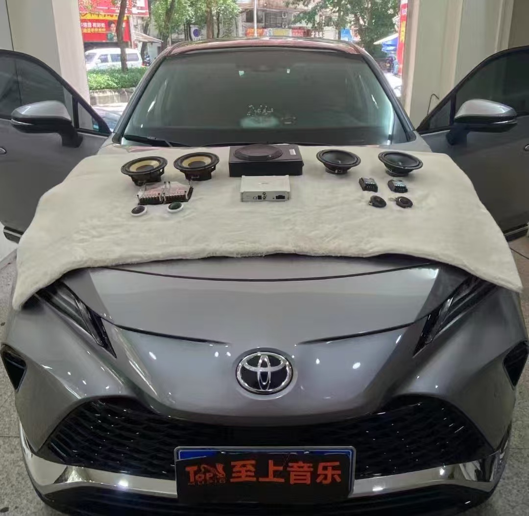 豐田威颯音響升級(jí)，讓車內(nèi)變?yōu)橐苿?dòng)音樂廳